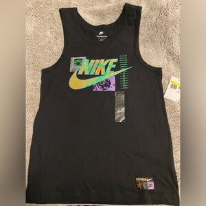 Nike Tank Top Mens Small Black NWT